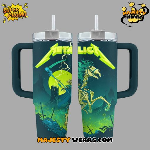 Metallica World Tour 2025 Stanley Tumbler