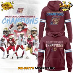 Michigan Panthers USFL Conference Champs 2025 Hoodie