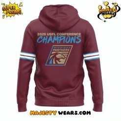 Michigan Panthers USFL Conference Champs 2025 Hoodie