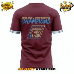 Michigan Panthers USFL Conference Champs 2025 Tee