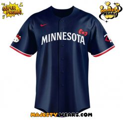 Minnesota Twins Kitty Night Custom Name & Number Jersey