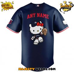 Minnesota Twins Kitty Night Custom Name Number Jersey