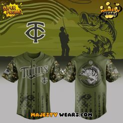 Minnesota Twins x Bass Fishing Night 2025 Jersey