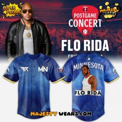 Minnesota Twins x Flo Rida Postgame Concert Special Baseball Jersey