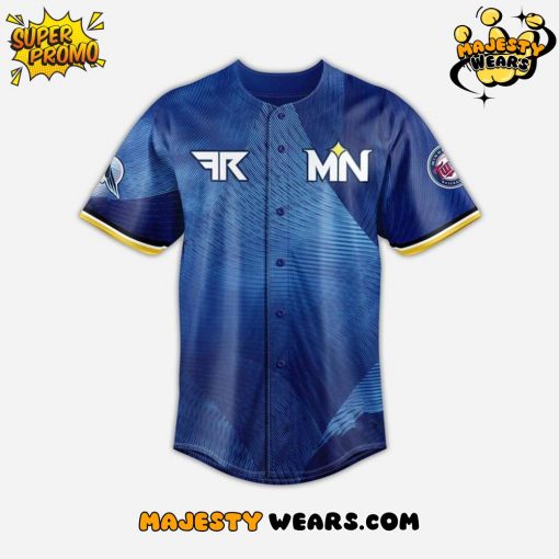 Minnesota Twins x Flo Rida Postgame Concert Special Baseball Jersey
