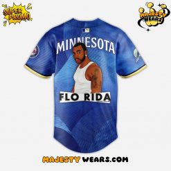 Minnesota Twins x Flo Rida Postgame Concert Special Baseball Jersey