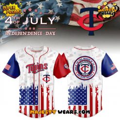 Minnesota Twins x Independence 2025 Special Edition Jersey