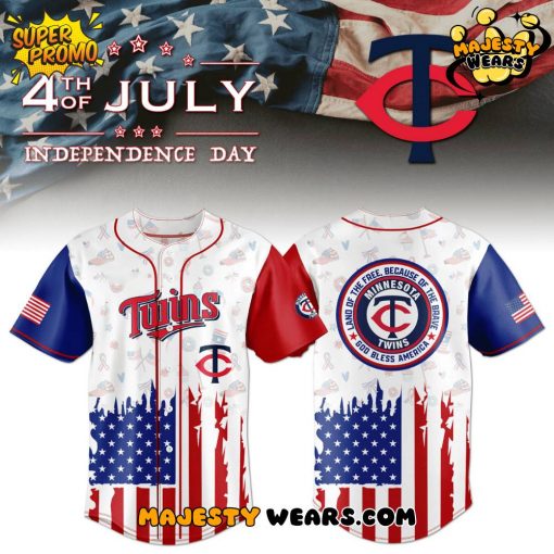 Minnesota Twins x Independence 2025 Special Edition Jersey
