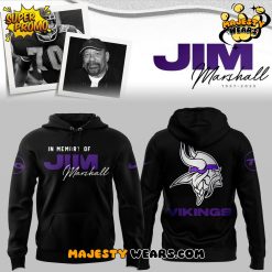 Minnesota Vikings x Jim Marshall Limited Edition Hoodie