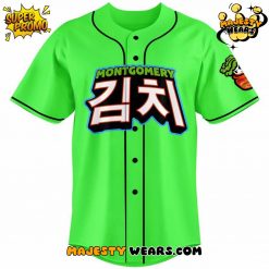 Montgomery Biscuits x Kimchi Special Edition Baseball Jersey