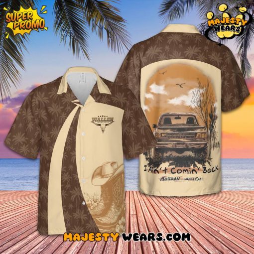 Morgan Wallen “I Ain’t Comin’ Back” 2025 Hawaiian Shirt