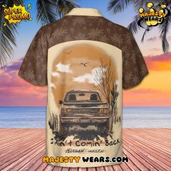 Morgan Wallen I Aint Comin Back 2025 Hawaiian Shirt