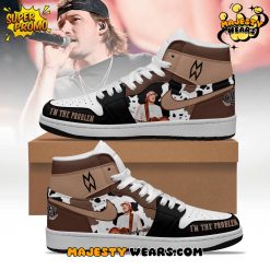Morgan Wallen Im The Problem Tour 2025 Limited Edition Air Jordan 1 Sneaker