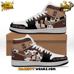 Morgan Wallen Im The Problem Tour 2025 Limited Edition Air Jordan 1 Sneaker