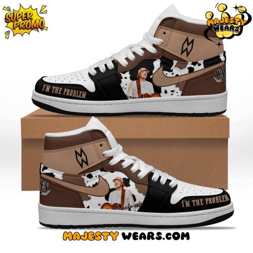 Morgan Wallen Im The Problem Tour 2025 Limited Edition Air Jordan 1 Sneaker