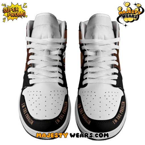 Morgan Wallen Im The Problem Tour 2025 Limited Edition Air Jordan 1 Sneaker