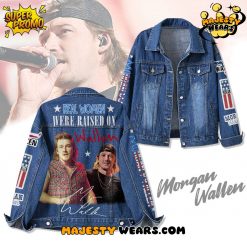 Morgan Wallen New 2025 Denim Jacket