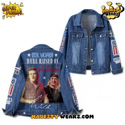 Morgan Wallen New 2025 Denim Jacket