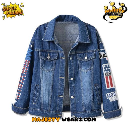 Morgan Wallen New 2025 Denim Jacket