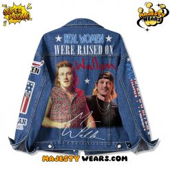 Morgan Wallen New 2025 Denim Jacket