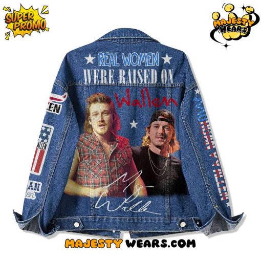 Morgan Wallen New 2025 Denim Jacket