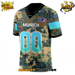 Munich Ravens Bundeswehr 2025 Football Jersey