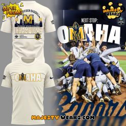 Murray State Racers 2025 Super Regional Champions Special Tee