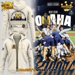 Murray State Racers 2025 Super Regional Champions Zip Hoodie
