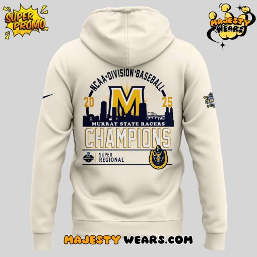 Murray State Racers 2025 Super Regional Champions Zip Hoodie