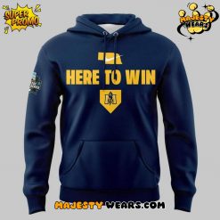 Murray State Racers Baseball HERE TO WIN Special Hoodie