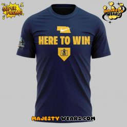 Murray State Racers Baseball HERE TO WIN Special Tee