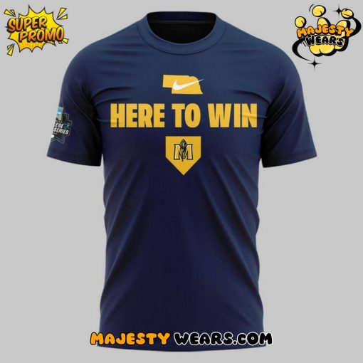Murray State Racers Baseball HERE TO WIN Special Tee