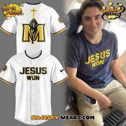 Murray State Racers Jesus Won Limited Edition Baseball Jersey