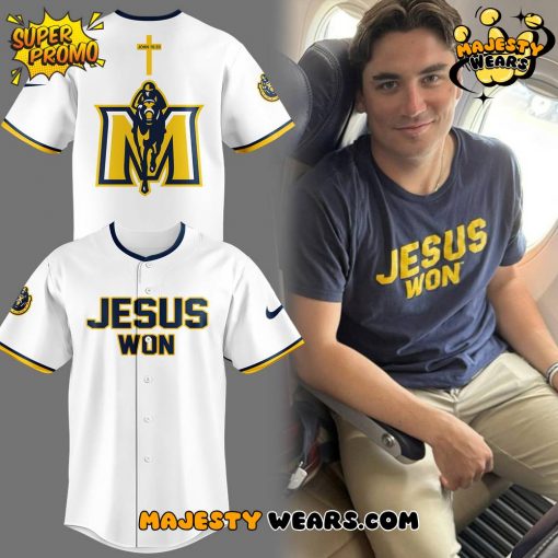 Murray State Racers Jesus Won Limited Edition Baseball Jersey