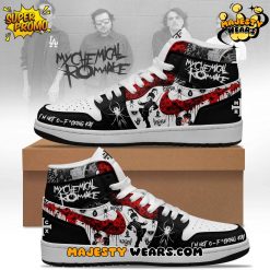 My Chemical Romance MCR 2025 Air Jordan 1 Sneakers