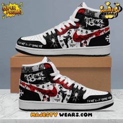 My Chemical Romance MCR 2025 Air Jordan 1 Sneakers