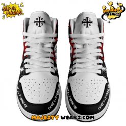 My Chemical Romance MCR 2025 Air Jordan 1 Sneakers