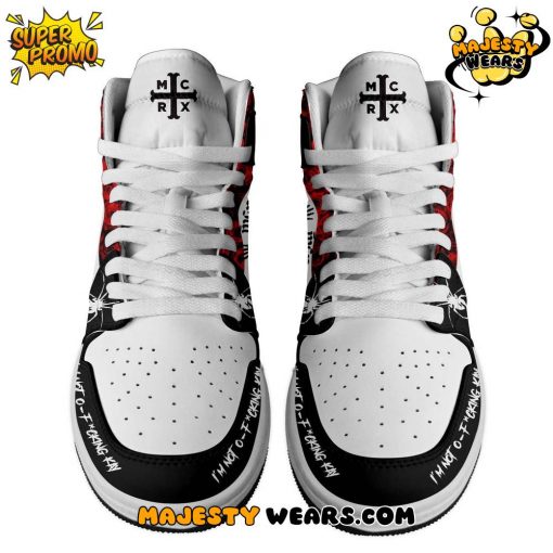My Chemical Romance MCR 2025 Air Jordan 1 Sneakers