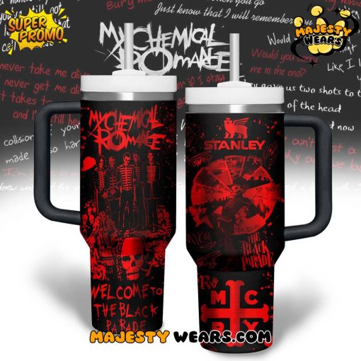 My Chemical Romance “The Black Parade” 2025 Stanley Tumbler