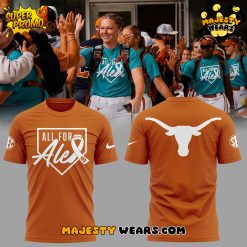 Texas Longhorns “All For Alex” 2025 T-shirt