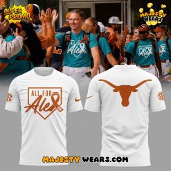 Texas Longhorns “All For Alex” 2025 T-shirt