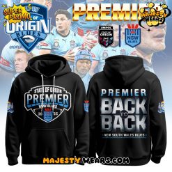 New South Wales Blues 2025 Premers Limited Edition Hoodie