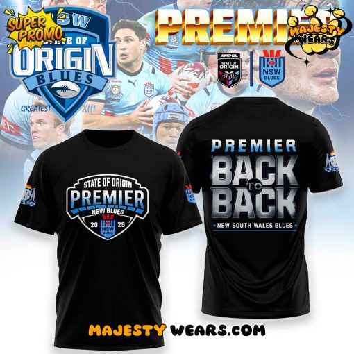 New South Wales Blues 2025 Premers Limited Edition Tee