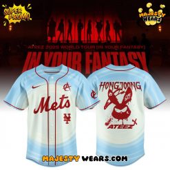 New York Mets ATEEZ  World Tour 2025 In Your Fantasy Jersey