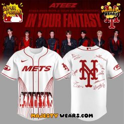 New York Mets ATEEZ World Tour Signature Limited Edition Jersey