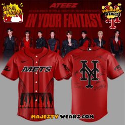 New York Mets ATEEZ World Tour Signature Limited Edition Jersey