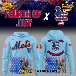 New York Mets Fourth Of July 2025 Hoodie