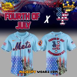 New York Mets Fourth Of July 2025 Jersey