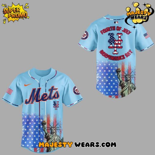 New York Mets Fourth Of July 2025 Jersey