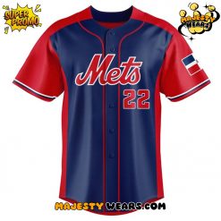New York Mets x Juan Soto Dominican Republic Themed – Jersey